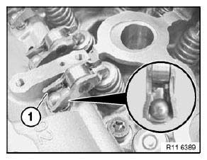 Rocker Arm With Bearing Mount