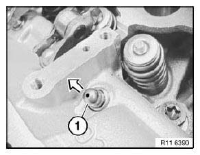 Rocker Arm With Bearing Mount