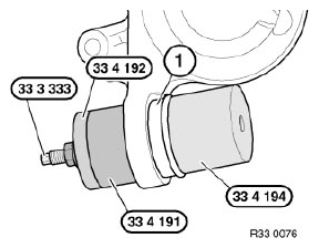 Rear Axle