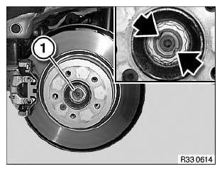 Rear Axle