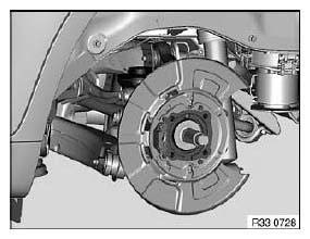 Rear Axle