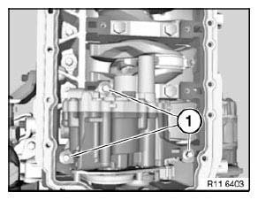 Oil Pump With Filter And Drive