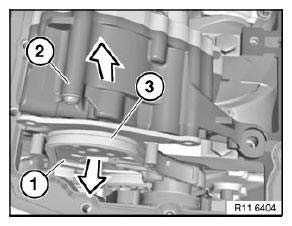 Oil Pump With Filter And Drive