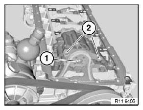 Oil Pump With Filter And Drive