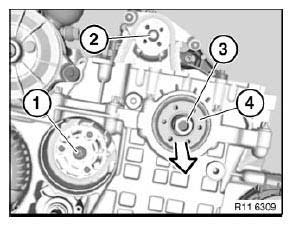 Oil Pump With Filter And Drive