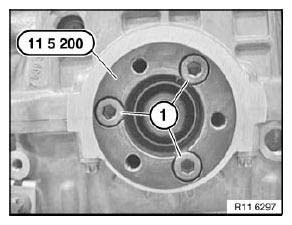 Oil Pump With Filter And Drive