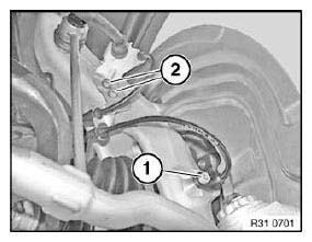 Front Axle