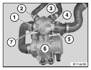 Thermostat And Connections