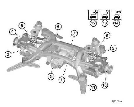 Rear Axle