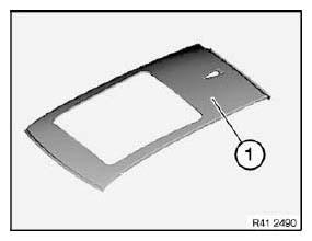 Roof Outer Skin