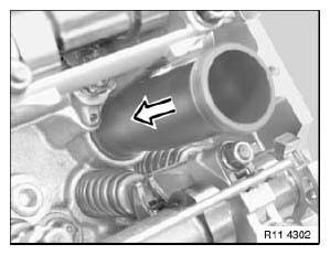 Cylinder Head With Cover