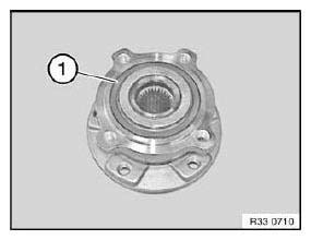 Front Axle