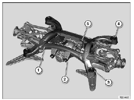 Rear Axle