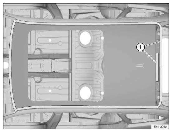 Roof Outer Skin