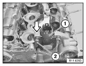 Cylinder Head With Cover