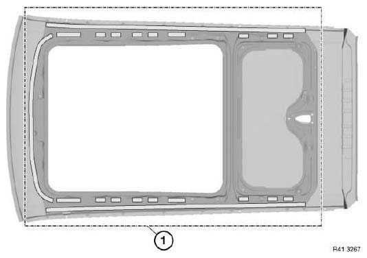 Roof Outer Skin