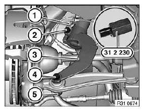 Front Axle