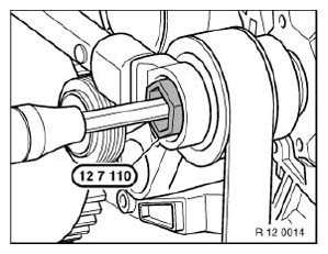 Alternator With Drive And Mount