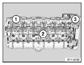 Cylinder Head With Cover