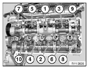 Cylinder Head With Cover