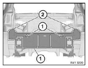 Rear Trim Panel