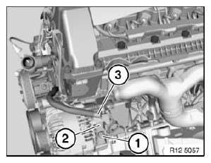 Alternator With Drive And Mount