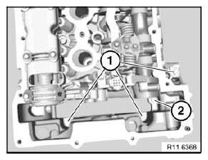 Cylinder Head With Cover