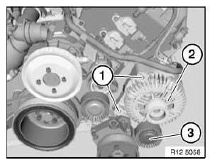 Alternator With Drive And Mount
