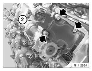 Cylinder Head With Cover