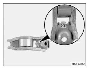 Rocker Arm With Bearing