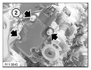 Cylinder Head With Cover