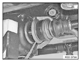 Rear Axle