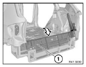 Rear Trim Panel