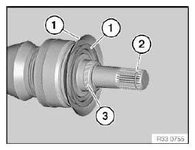 Rear Axle