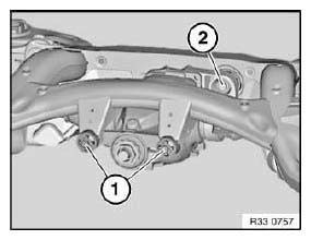 Rear Axle