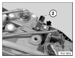 Electronic Switching On Or Control Unit