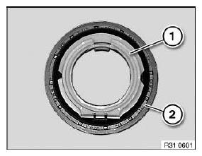 Rear Axle