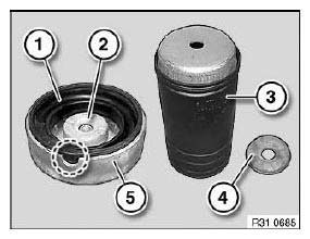 Front Axle