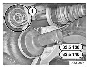 Rear Axle