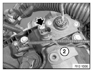 Electronic Switching On Or Control Unit