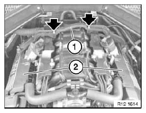 Electronic Switching On Or Control Unit