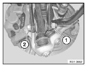 Front Axle