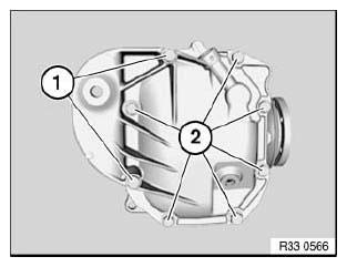 Rear Axle