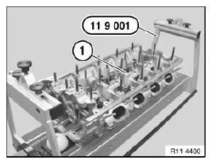 Cylinder Head With Cover