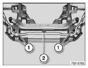 Front Axle