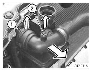 Coolant Checking Cooler Line