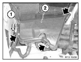 Electronic Switching On Or Control Unit