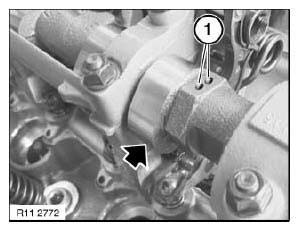 Rocker Arm With Bearing