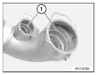 Coolant Checking Cooler Line