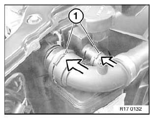 Coolant Checking Cooler Line